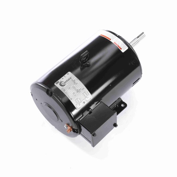 CEQK750 - Century 7 1/2 HP Pool Pump Motor, 3 phase, 3600 RPM, 230/460 V, 184JMZ Frame, ODP - CEQK750
