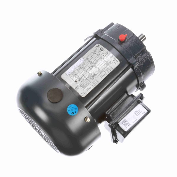 CF101 - Century 1 HP General Purpose Motor, 3 phase, 1800 RPM, 230/460 V, 143TC Frame, TEFC - CF101
