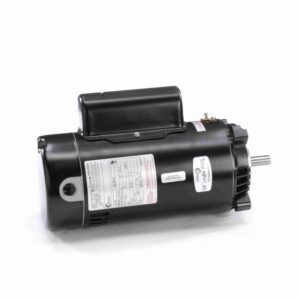 CK1102 - Century 1 HP Pool Pump Motor, 1 phase, 3600 RPM, 230/115 V, 56C Frame, ODP - CK1102