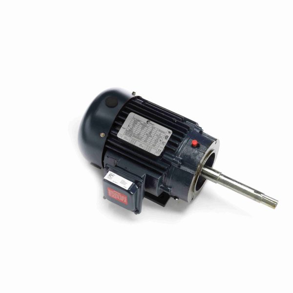 CPE19 - Century 2 HP Close-Coupled Pump Motor, 3 phase, 1800 RPM, 208-230/460 V, 145JP Frame, TEFC - CPE19
