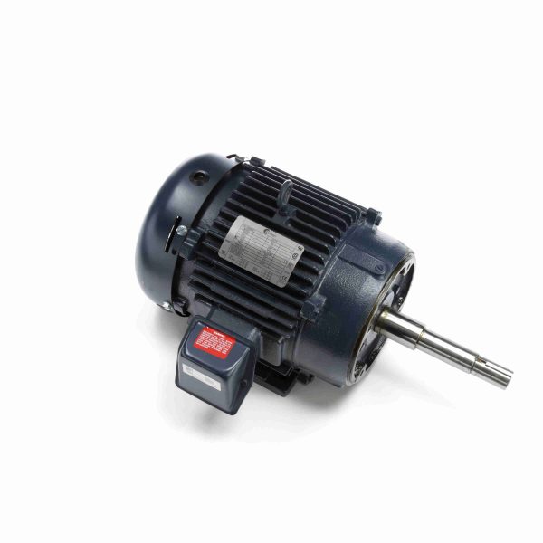 CPE31 - Century 7.5 HP Close-Coupled Pump Motor, 3 phase, 1800 RPM, 208-230/460 V, 213JP Frame, TEFC - CPE31