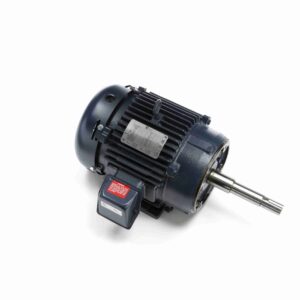 CPE31 - Century 7.5 HP Close-Coupled Pump Motor, 3 phase, 1800 RPM, 208-230/460 V, 213JP Frame, TEFC - CPE31