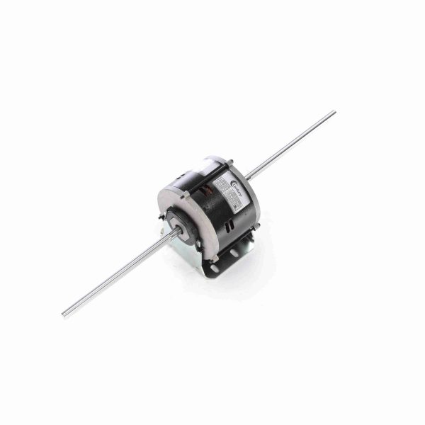 CS89 - Century 1/10 HP Fan Coil / Room Air Conditioner Motor, 1100- 900- 700 RPM, 3 Speed, 120 Volts, 42 Frame, OAO - CS89