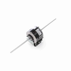 CS89 - Century 1/10 HP Fan Coil / Room Air Conditioner Motor, 1100- 900- 700 RPM, 3 Speed, 120 Volts, 42 Frame, OAO - CS89