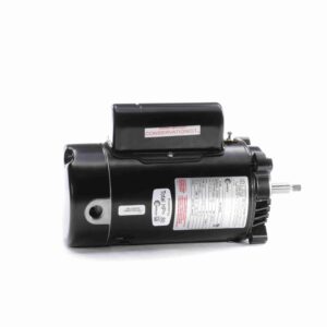 CT1052 - Century 1/2 HP Pool Pump Motor, 1 phase, 3600 RPM, 230/115 V, 56J Frame, ODP - CT1052