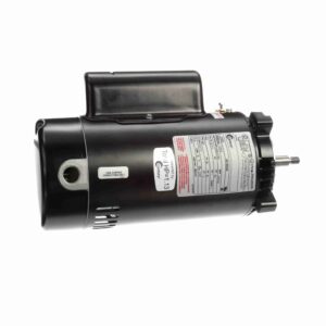 CT1072 - Century 3/4 HP Pool Pump Motor, 1 phase, 3600 RPM, 230/115 V, 56J Frame, ODP - CT1072