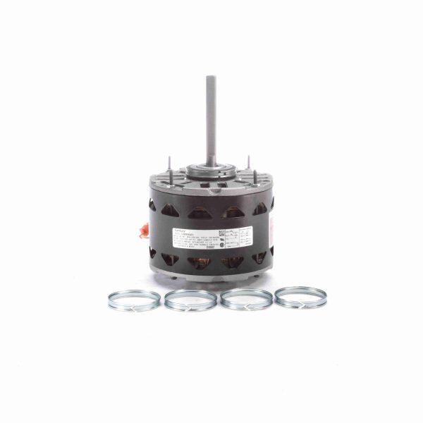 D0002 - Century 1/4 HP Fan & Blower Motor, 1075 RPM, 2 Speed, 208-230 Volts, 48 Frame, OAO - D0002