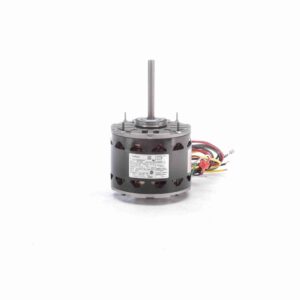 D0004 - Century 1/3 HP Fan & Blower Motor, 1075 RPM, 2 Speed, 208-230 Volts, 48 Frame, OAO - D0004