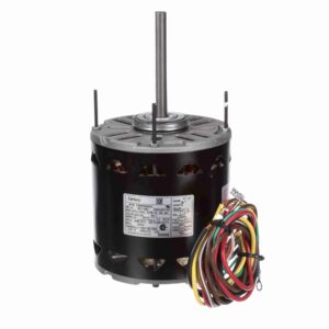 D0008 - Century 3/4 HP Fan & Blower Motor, 1075 RPM, 2 Speed, 208-230 Volts, 48 Frame, OAO - D0008
