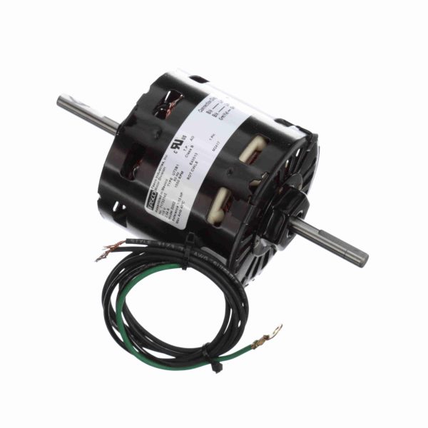 D002 - Fasco 1/15 HP OEM Replacement Motor, 1550 RPM, 115 Volts, 3.3" Diameter, OAO - D002