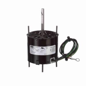 D031 - Fasco 1/25 HP Ventilation Motor, 1550 RPM, 115 Volts, 3.3" Diameter, Semi Enclosed - D031