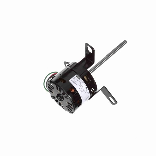 D0343 - Fasco 1/40 HP OEM Replacement Motor, 1050/1550 RPM, 2 Speed, 115 Volts, 3.3" Diameter, OAO - D0343