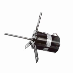 D0346 - Fasco 1/4 HP OEM Replacement Motor, 1550 RPM, 2 Speed, 115 Volts, 3.3" Diameter, Semi Enclosed - D0346