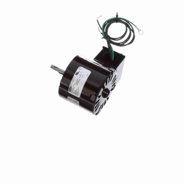 D0562 - Fasco 1/25 HP Ventilation Motor, 1630 RPM, 115 Volts, 3.3" Diameter, Semi Enclosed - D0562