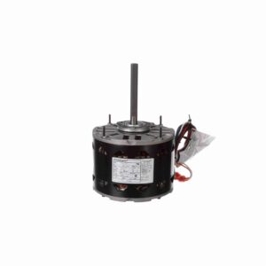 D1026 - Century 1/4 HP Fan & Blower Motor, 1075 RPM, 3 Speed, 208-230 Volts, 48 Frame, OAO - D1026