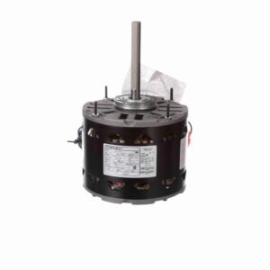 D1036 - Century 1/3 HP Fan & Blower Motor, 1075 RPM, 3 Speed, 208-230 Volts, 48 Frame, OAO - D1036