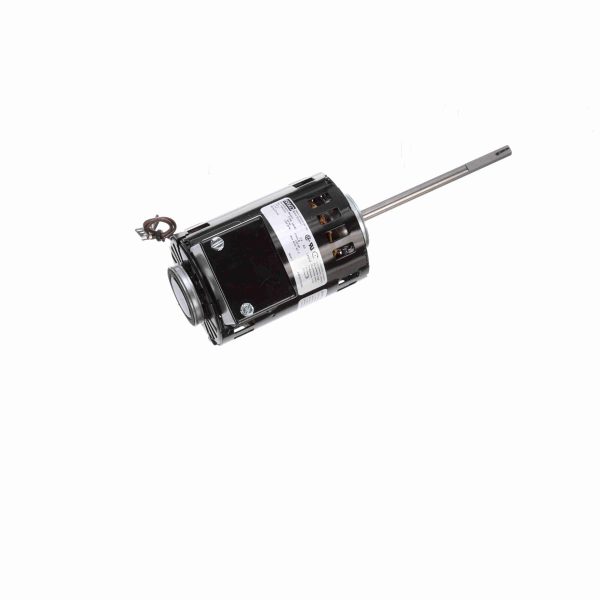 D1144 - Fasco 1/25 HP OEM Replacement Motor, 1200 RPM, 3 Speed, 115 Volts, 3.3" Diameter, OAO - D1144