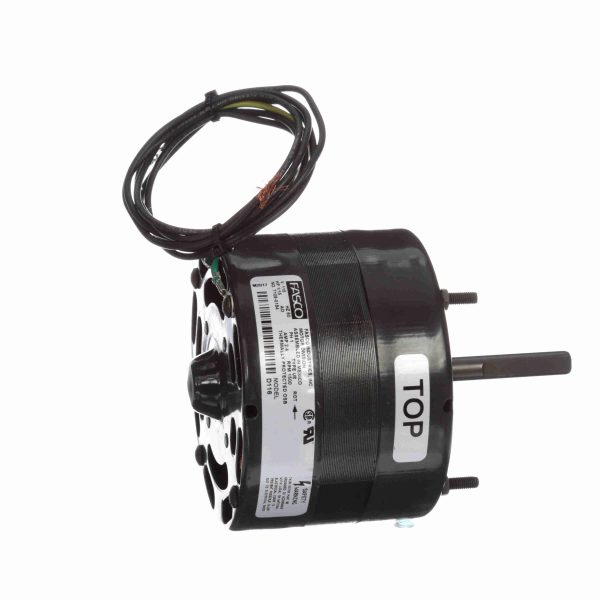 D116 - Fasco 1/15 HP Fan & Blower Motor, 1500 RPM, 115 Volts, 4.4" Diameter, OAO - D116