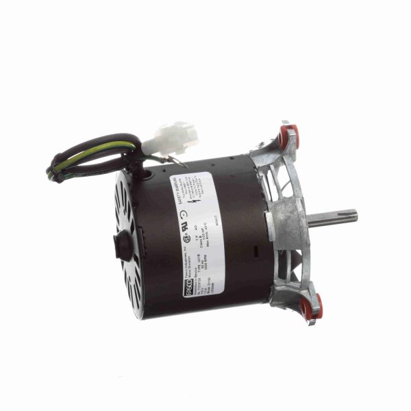D1193 - Fasco 1/25 HP Draft Inducer Motor, 3000 RPM, 115 Volts, 3.3" Diameter, Semi Enclosed - D1193