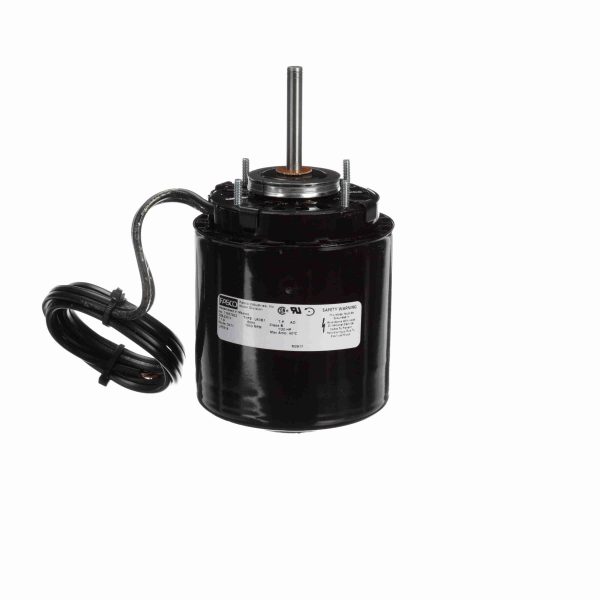 D471 - Fasco 1/20 HP Refrigeration Motor, 1550 RPM, 208-230 Volts, 3.3" Diameter, Semi Enclosed Fan Cooled - D471