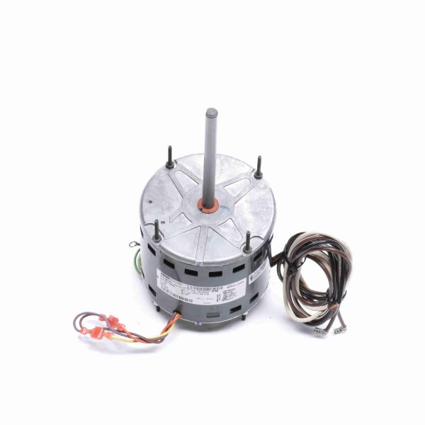 D961 - Fasco 1/2 HP Condenser Fan Motor, 825 RPM, 460 Volts, 48 Frame, semi Enclosed - D961