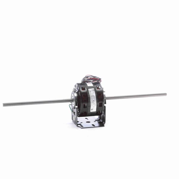 DB4405 - Century 1/10-1/15-1/20 HP Fan & Blower Motor, 1550 RPM, 3 Speed, 230 Volts, 42 Frame, OAO - DB4405
