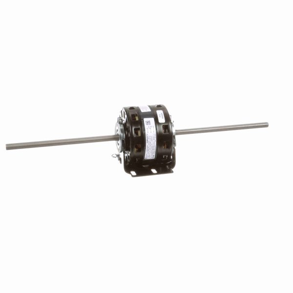 DB64072 - Century 1/10 HP Fan Coil / Room Air Conditioner Motor, 1050 RPM, 2 Speed, 208-230 Volts, 42 Frame, OAO - DB64072