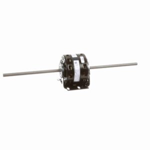 DB64072 - Century 1/10 HP Fan Coil / Room Air Conditioner Motor, 1050 RPM, 2 Speed, 208-230 Volts, 42 Frame, OAO - DB64072