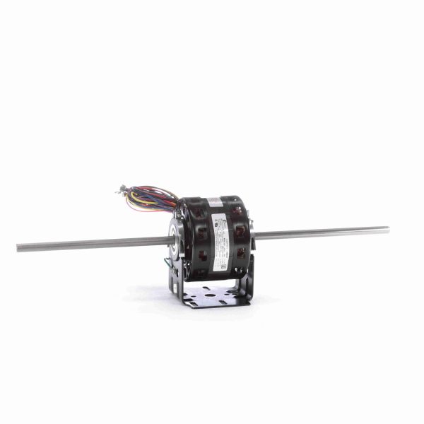 DB6407 - Century 1/10-1/15-1/20-1/25 HP Fan Coil / Room Air Conditioner Motor, 1050 RPM, 4 Speed, 208-230 Volts, 42 Frame, OAO - DB6407