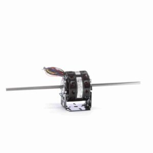 DB6407 - Century 1/10-1/15-1/20-1/25 HP Fan Coil / Room Air Conditioner Motor, 1050 RPM, 4 Speed, 208-230 Volts, 42 Frame, OAO - DB6407