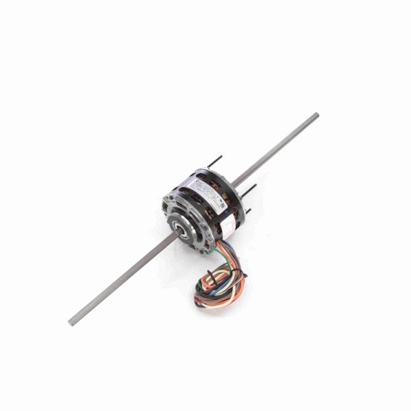 DB6503 - Century 1/8 HP Fan Coil / Room Air Conditioner Motor, 1075 RPM, 208-230 Volts, 42 Frame, OAO - DB6503