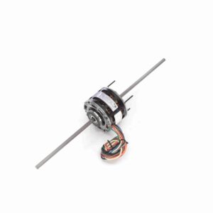 DB6503 - Century 1/8 HP Fan Coil / Room Air Conditioner Motor, 1075 RPM, 208-230 Volts, 42 Frame, OAO - DB6503