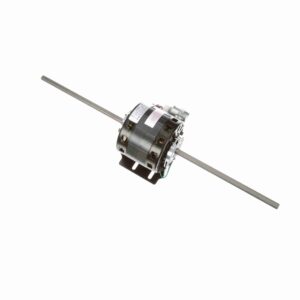 DB6504 - Century 1/6 HP Fan Coil / Room Air Conditioner Motor, 1075 RPM, 3 Speed, 208-230 Volts, 42 Frame, OAO - DB6504