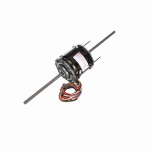 DB6525V1 - Century 1/4 HP Fan Coil / Room Air Conditioner Motor, 1075 RPM, 208-230 Volts, 42 Frame, OAO - DB6525V1
