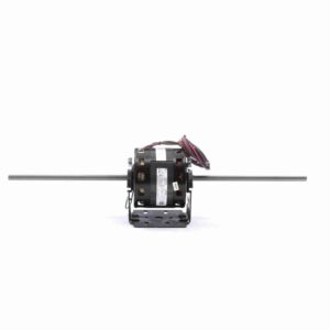 DB6525 - Century 1/4 HP Fan Coil / Room Air Conditioner Motor, 1075 RPM, 3 Speed, 208-230 Volts, 42 Frame, OAO - DB6525