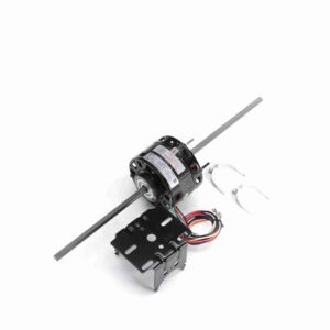 DBL4410 - Century 1/10 HP Fan Coil / Room Air Conditioner Motor, 1550 RPM, 4 Speed, 115 Volts, 42 Frame, OAO - DBL4410