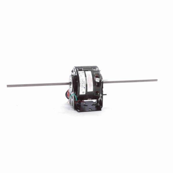DBL4411 - Century 1/10 HP Fan Coil / Room Air Conditioner Motor, 1550 RPM, 4 Speed, 115 Volts, 42 Frame, OAO - DBL4411