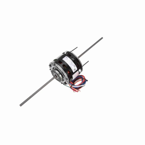 DBL4412 - Century 1/10 HP Fan Coil / Room Air Conditioner Motor, 1550 RPM, 4 Speed, 208-230 Volts, 42 Frame, OAO - DBL4412