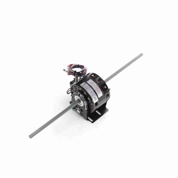 DBL4500V1 - Century 1/10-1/12-1/15 HP Fan Coil / Room Air Conditioner Motor, 1625 RPM, 3 Speed, 115 Volts, 42 Frame, OAO - DBL4500V1