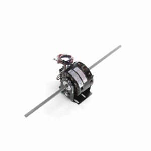 DBL4500V1 - Century 1/10-1/12-1/15 HP Fan Coil / Room Air Conditioner Motor, 1625 RPM, 3 Speed, 115 Volts, 42 Frame, OAO - DBL4500V1