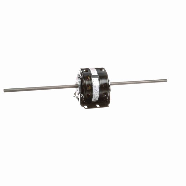 DBL64062 - Century 1/10 HP Fan Coil / Room Air Conditioner Motor, 1050 RPM, 2 Speed, 115 Volts, 42 Frame, OAO - DBL64062