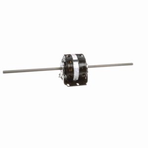 DBL64062 - Century 1/10 HP Fan Coil / Room Air Conditioner Motor, 1050 RPM, 2 Speed, 115 Volts, 42 Frame, OAO - DBL64062