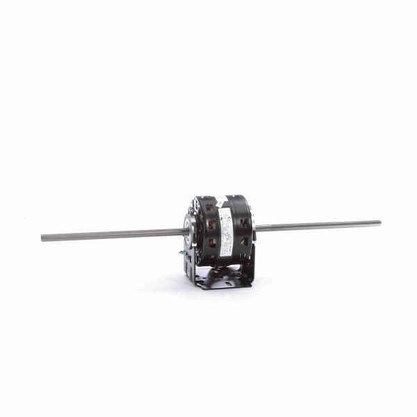 DBL6406 - Century 1/10-1/15-1/20-1/25 HP Fan Coil / Room Air Conditioner Motor, 1050 RPM, 4 Speed, 115 Volts, 42 Frame, OAO - DBL6406