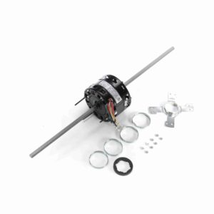 DBL6409NB - Century 1/10-1/15-1/20-1/25-1/30 HP Fan Coil / Room Air Conditioner Motor, 1050 RPM, 5 Speed, 115 Volts, 42 Frame, OAO - DBL6409NB