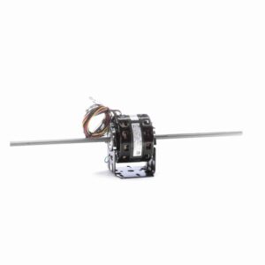 DBL6501 - Century 1/10-1/12-1/15-1/20 HP Fan Coil / Room Air Conditioner Motor, 1075 RPM, 4 Speed, 115 Volts, 42 Frame, OAO - DBL6501