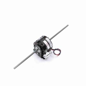 DBL6503 - Century 1/8 HP Fan Coil / Room Air Conditioner Motor, 1075 RPM, 3 Speed, 115 Volts, 42 Frame, OAO - DBL6503