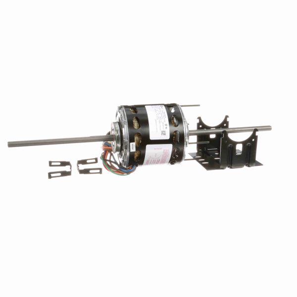 DBL6524V1 - Century 1/4 HP Fan Coil / Room Air Conditioner Motor, 1075 RPM, 115 Volts, 42 Frame, OAO - DBL6524V1