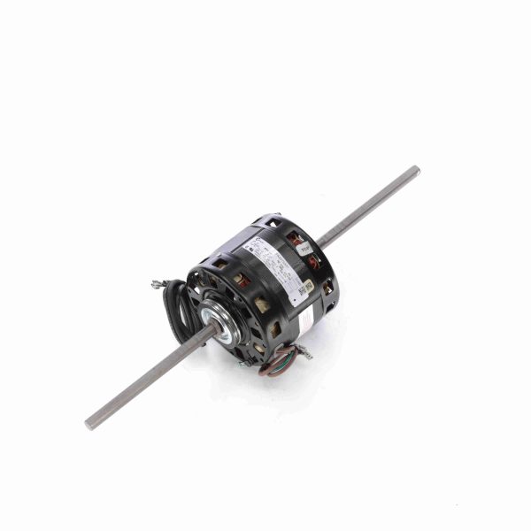 DC4001 - Century 1/3 HP Fan Coil / Room Air Conditioner Motor, 1625 RPM, 208-230 Volts, 42 Frame, OAO - DC4001
