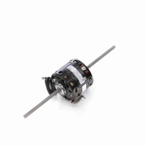 DC4001 - Century 1/3 HP Fan Coil / Room Air Conditioner Motor, 1625 RPM, 208-230 Volts, 42 Frame, OAO - DC4001