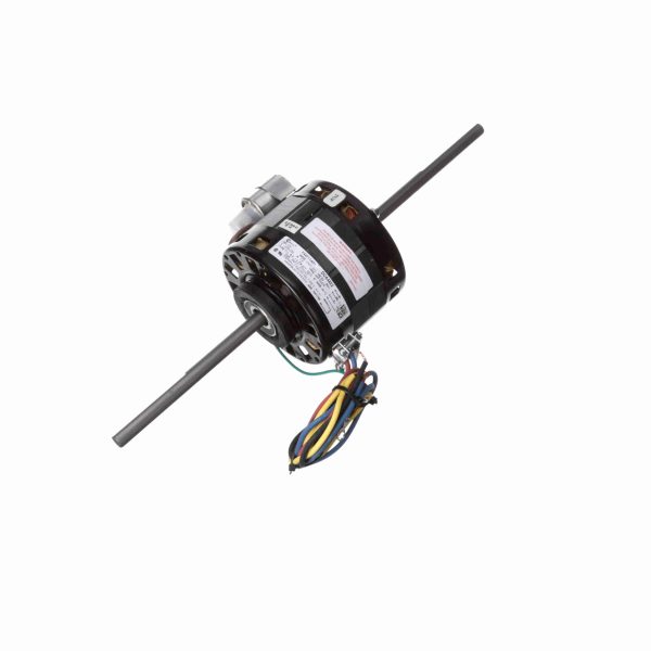 DCA4522 - Century 1/5 HP OEM Replacement Motor, 1550 RPM, 3 Speed, 208-230 Volts, 42 Frame, OAO - DCA4522
